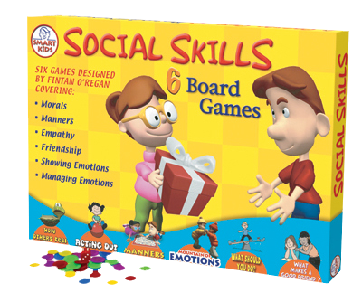 Social Skills Board Games