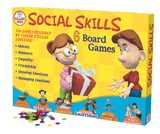 Jeux de société sur les compétences sociales