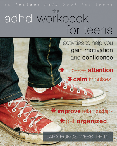 Le cahier d'exercices sur le TDAH pour les adolescents