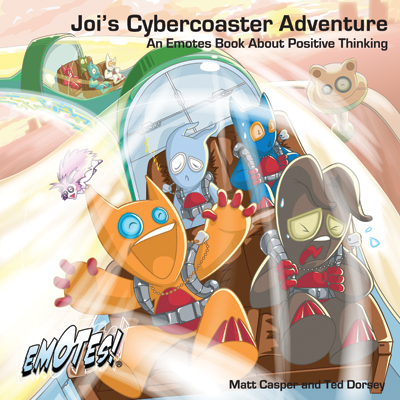 Emotes Book - Emotes Picture Book: Joi's Cyber-Coaster Adventure