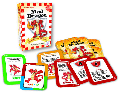 Mad Dragon: An Anger Control Card Game