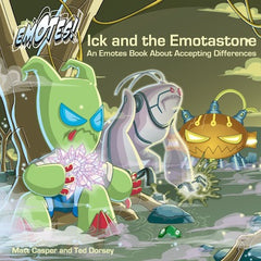 Emotes Book - Ick and the Emotastone