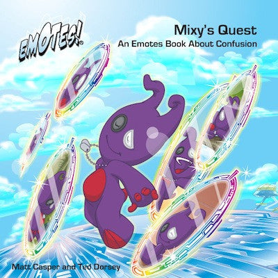 Emotes Book - Mixy's Quest