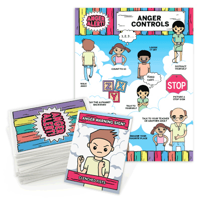 Angry Alert Anger Alert! Game | CreativeTherapyStore