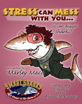 Smart Sharks: Stress Can Mess With You