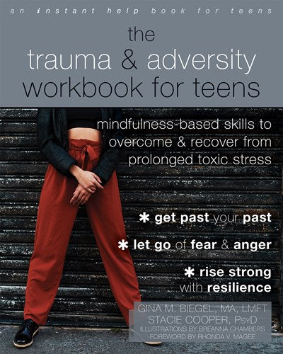 Le cahier d'exercices sur les traumatismes et l'adversité pour les adolescents