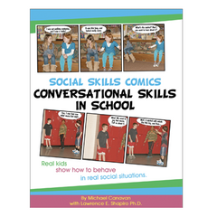 Social Skills Comics: Conversational Skills in School