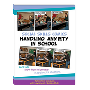 Social Skills Comics: Handling Anxiety in School