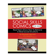 Social Skills Comics: For Teens