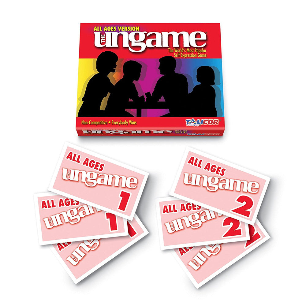 Coffret de poche Ungame : version tous âges