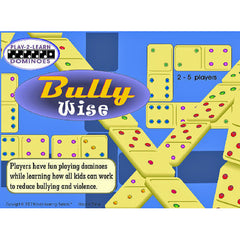 Play-2-Learn Dominoes: Bully Wise Dominoes