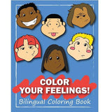 Colorez vos sentiments : livre de coloriage bilingue