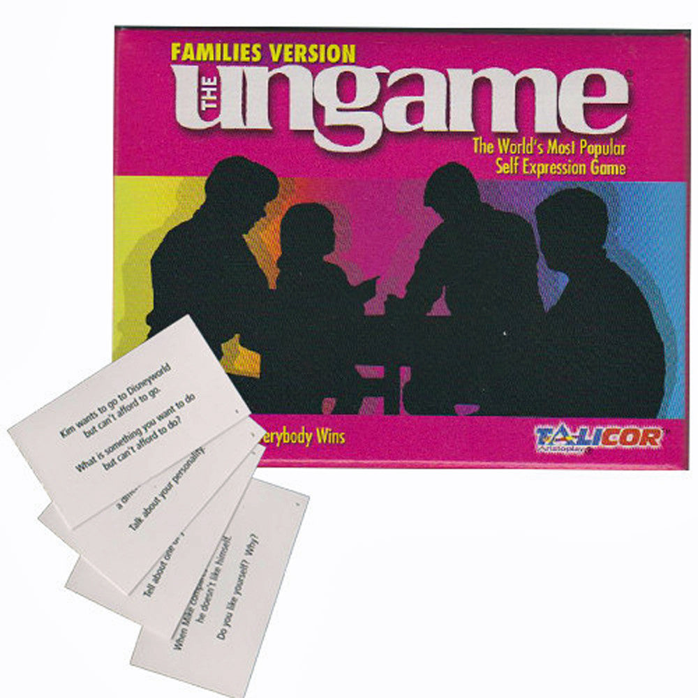 Ungame Pocket-Sized: Families Version