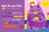 Moody Monsters Sensory Silicone Touch and Feel Board Books