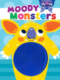 Moody Monsters Sensory Silicone Touch and Feel Board Books