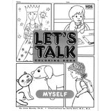 Let's Talk Coloring Book - Myself, set of 6