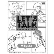 Let's Talk Coloring Book - Myself, set of 6