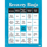 Recovery Bingo Game for Adults