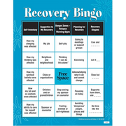 Recovery Bingo Game for Adults