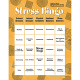 Stress Bingo Game for Adults