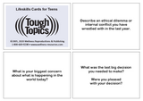 Lifeskills Cards for Teens: Tough Topics