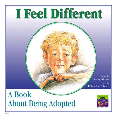 I Feel Different: A book about being adopted*