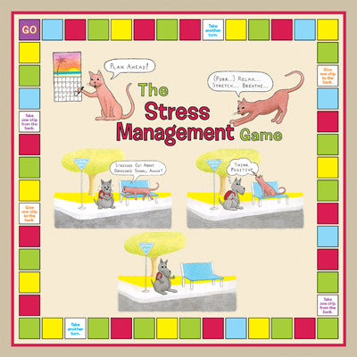 Jeu de gestion du stress