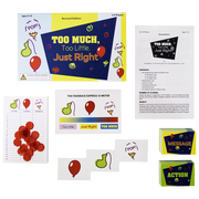 Too Much, Too Little, Just Right Communication Game, Revised