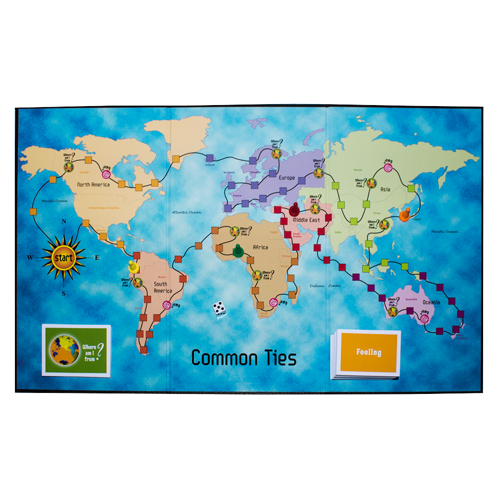 Common Ties Board Game: Living Together in a Multicultural World*