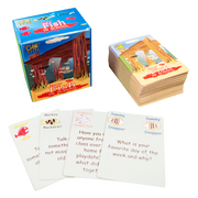 Play 2 Learn Go Fish: New Fish in School Card Game