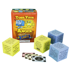 Toss and Learn Dice Games: Toss Your Anger