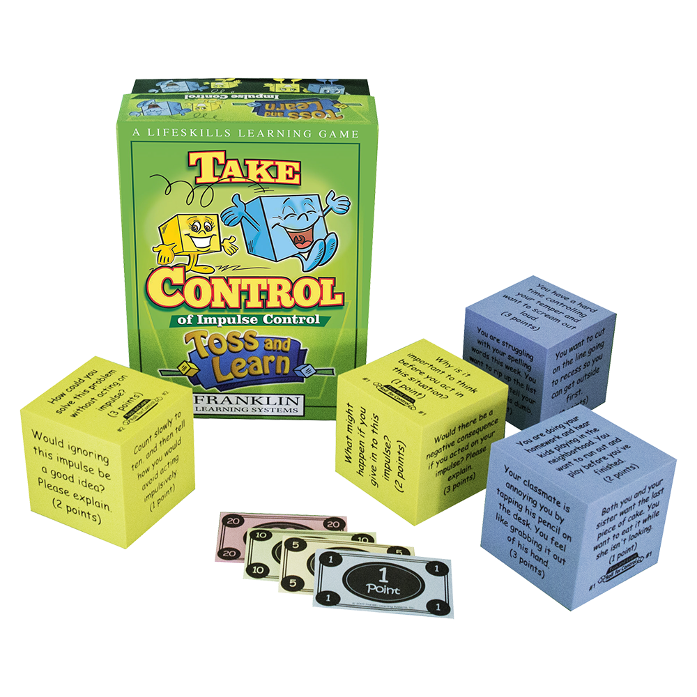 Toss and Learn Dice Games: Take Control of Impulse Control Game