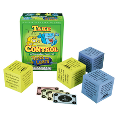 Toss and Learn Dice Games: Take Control of Impulse Control Game