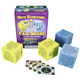 Toss and Learn Dice Games: Give Everyone a Fair Shake