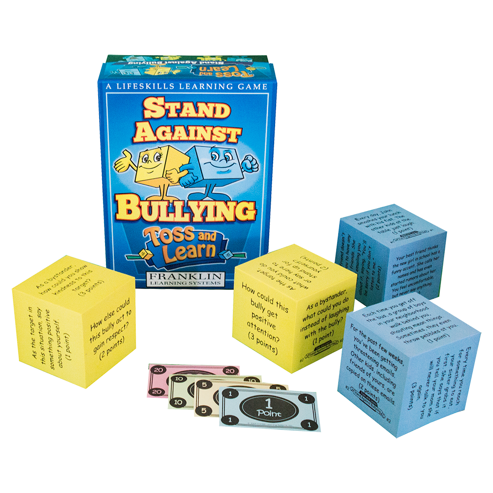 Toss and Learn Dice Games: Stand Against Bullying