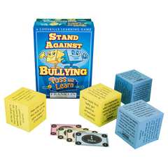 Toss and Learn Dice Games: Stand Against Bullying