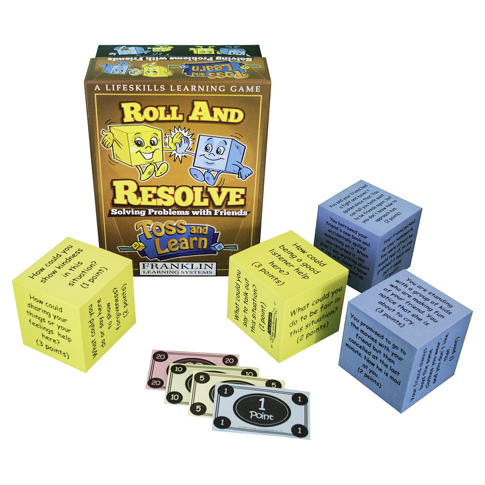 Toss and Learn Dice Games: Roll and Resolve