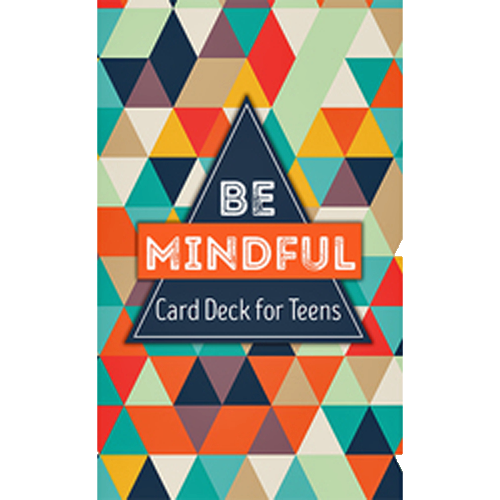 Be Mindful Card Deck for Teens