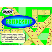 Play-2-Learn Dominoes: Friendship Dominoes