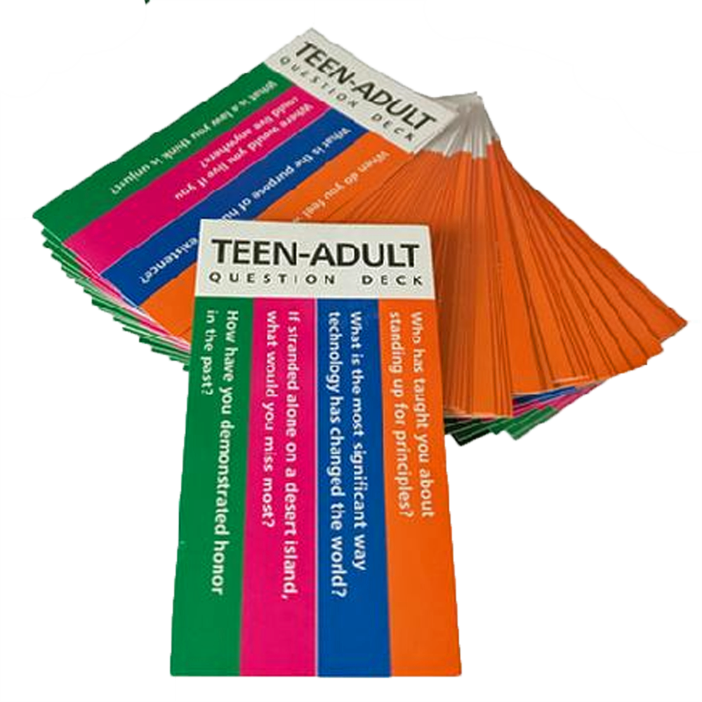 Totika: Principles, Values, and Beliefs Card Deck TEEN and ADULT